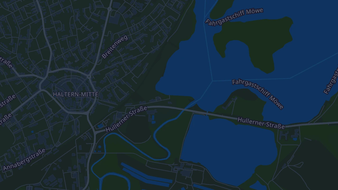 Karte von Haltern am See