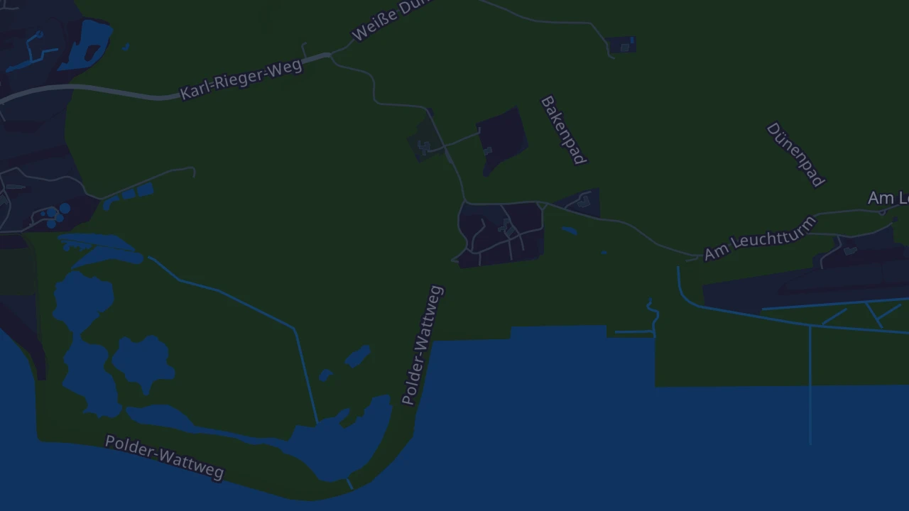 Karte von Norderney