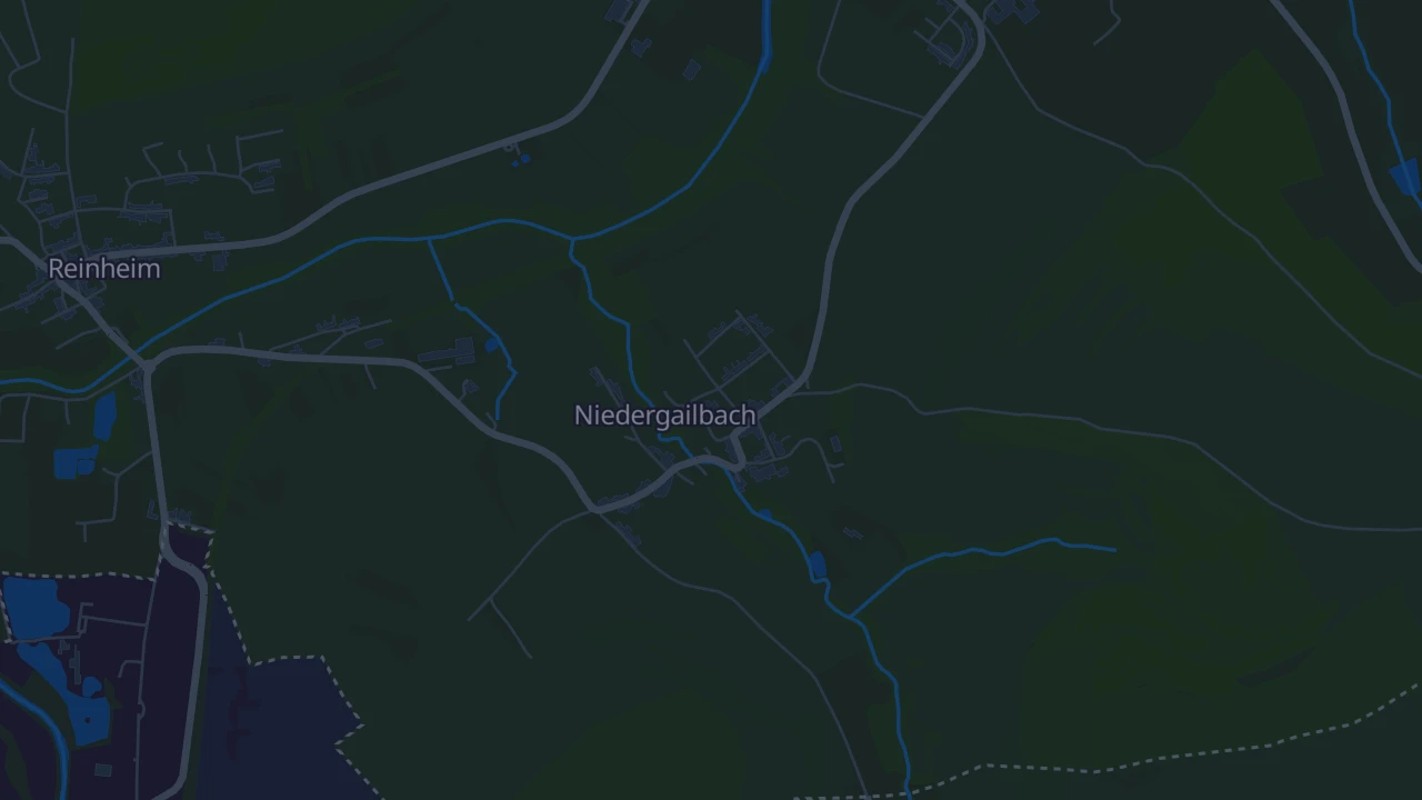 Karte von Niedergailbach