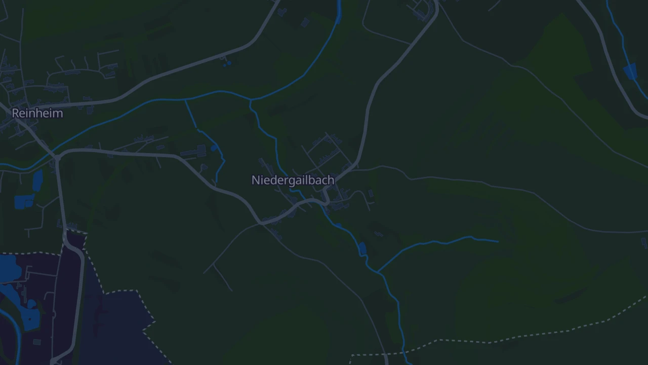 Karte von Gersheim