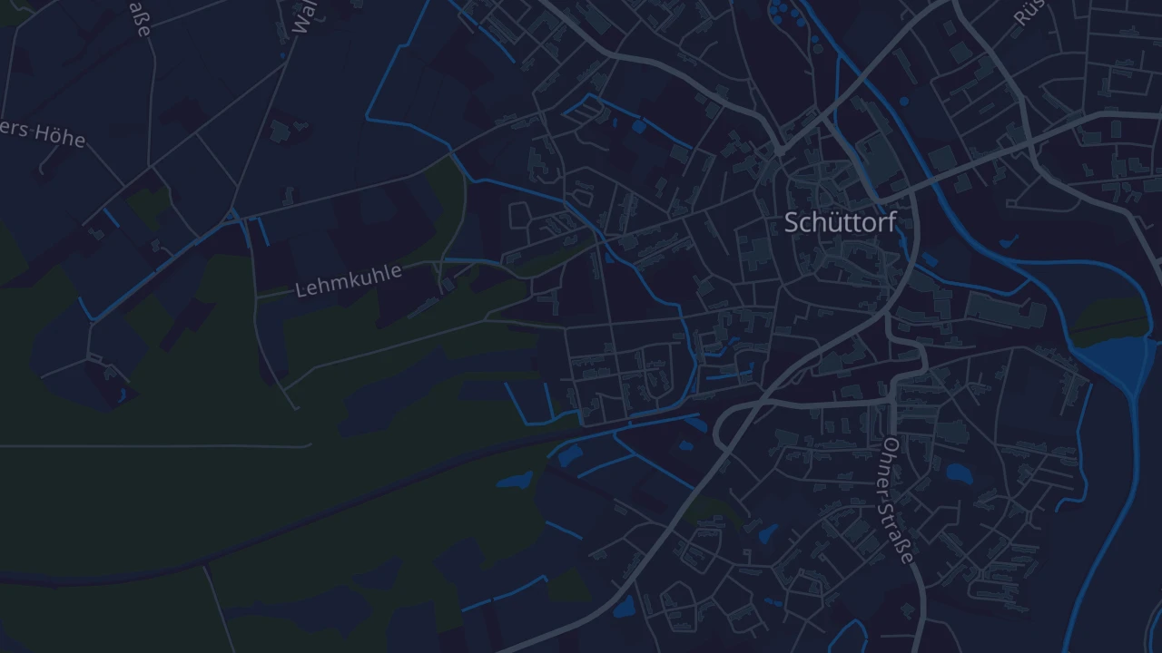Karte von Schüttorf