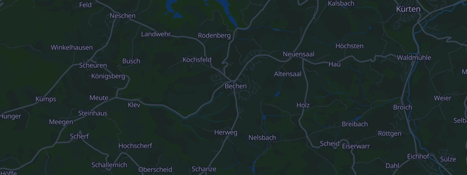Karte von Kürten