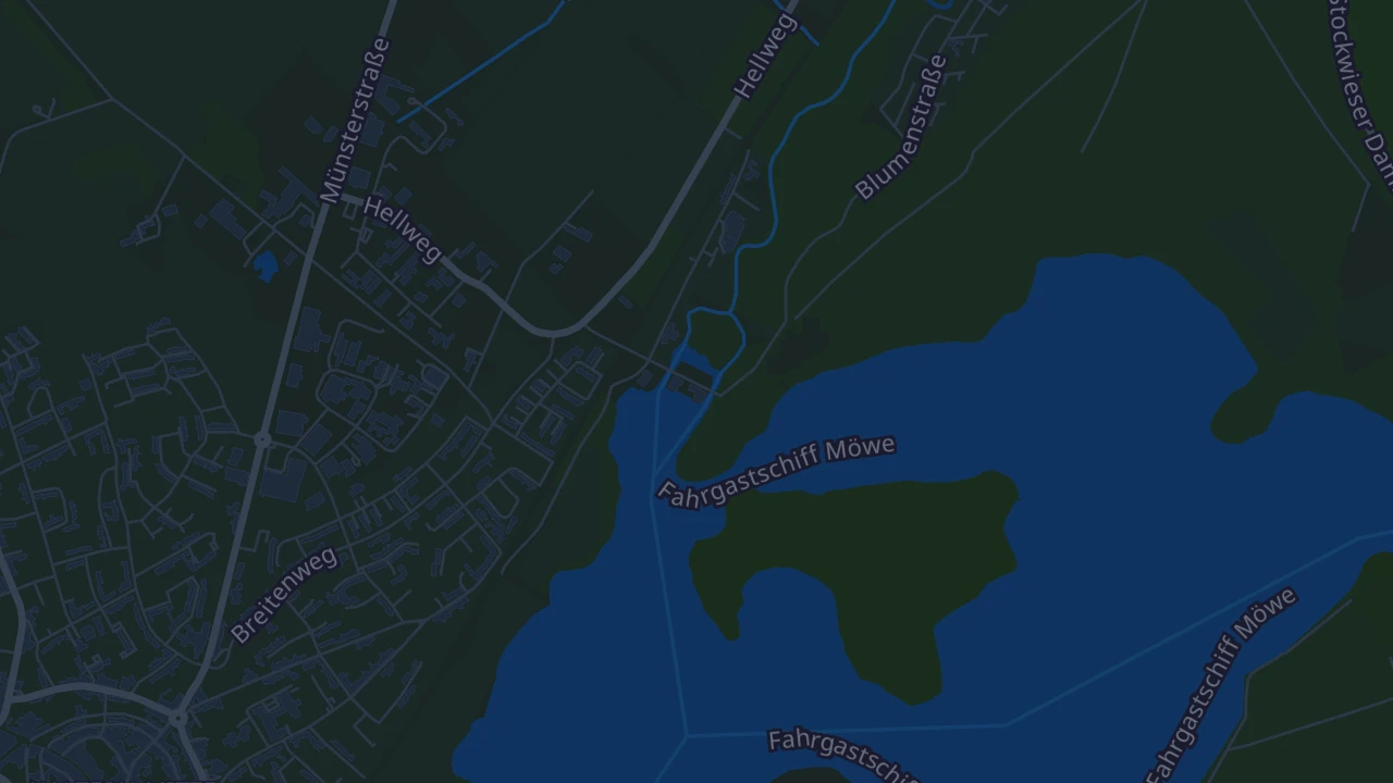 Karte von Haltern am See