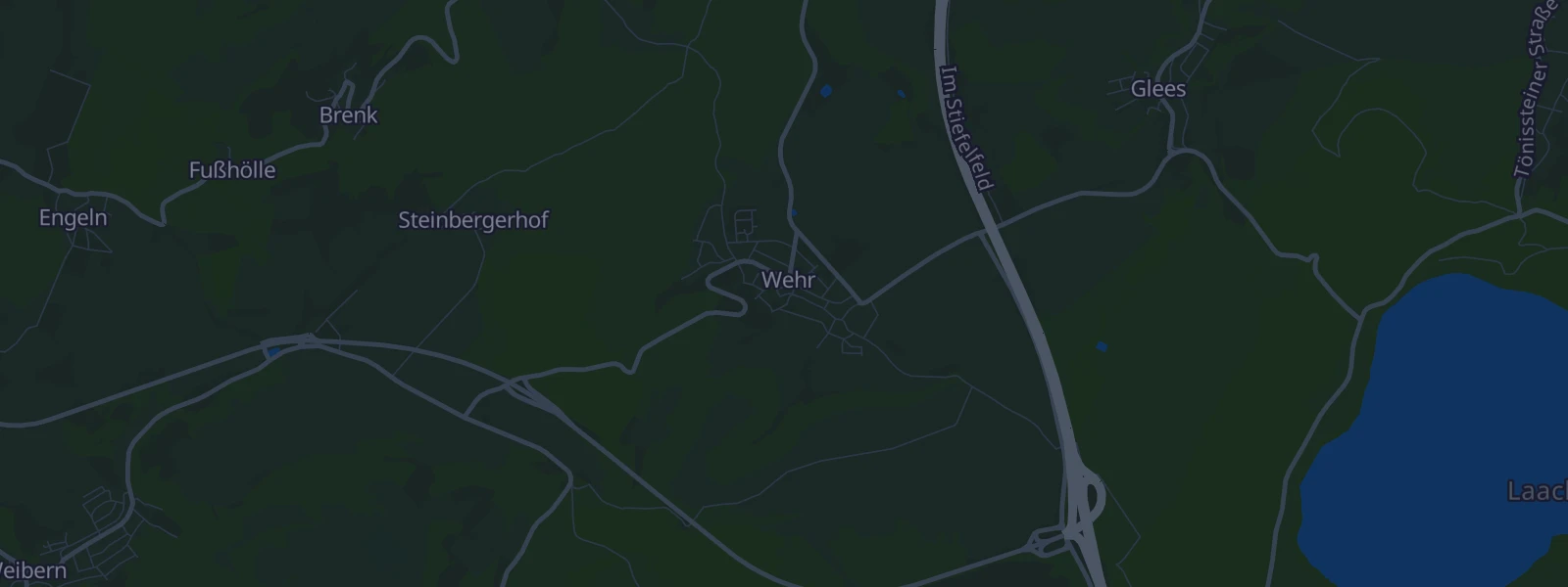 Karte von Wehr