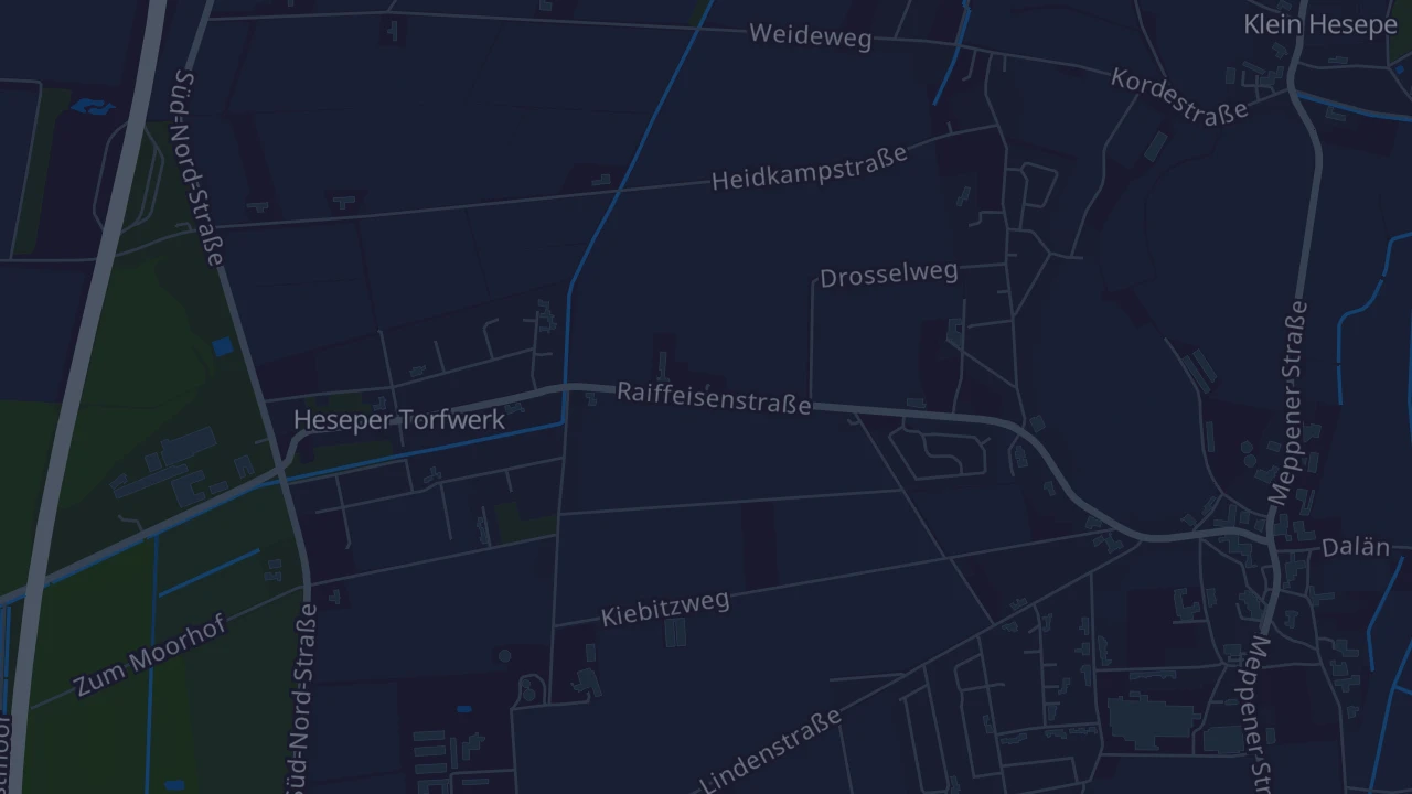 Karte von Geeste