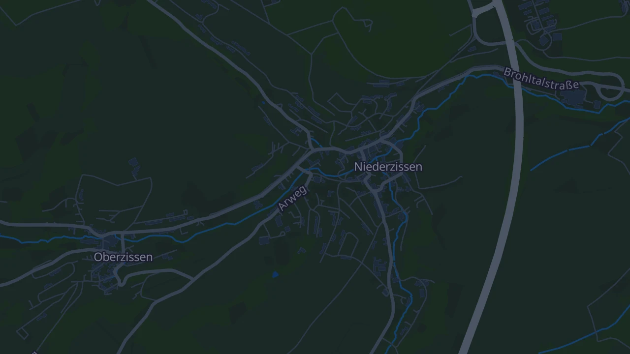 Karte von Niederzissen