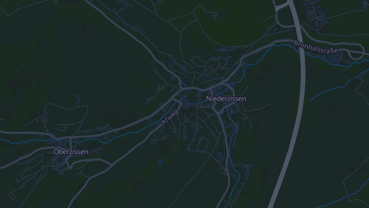Karte von Niederzissen