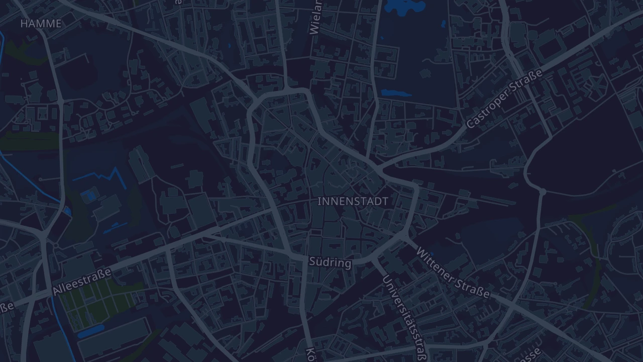 Karte von Bochum