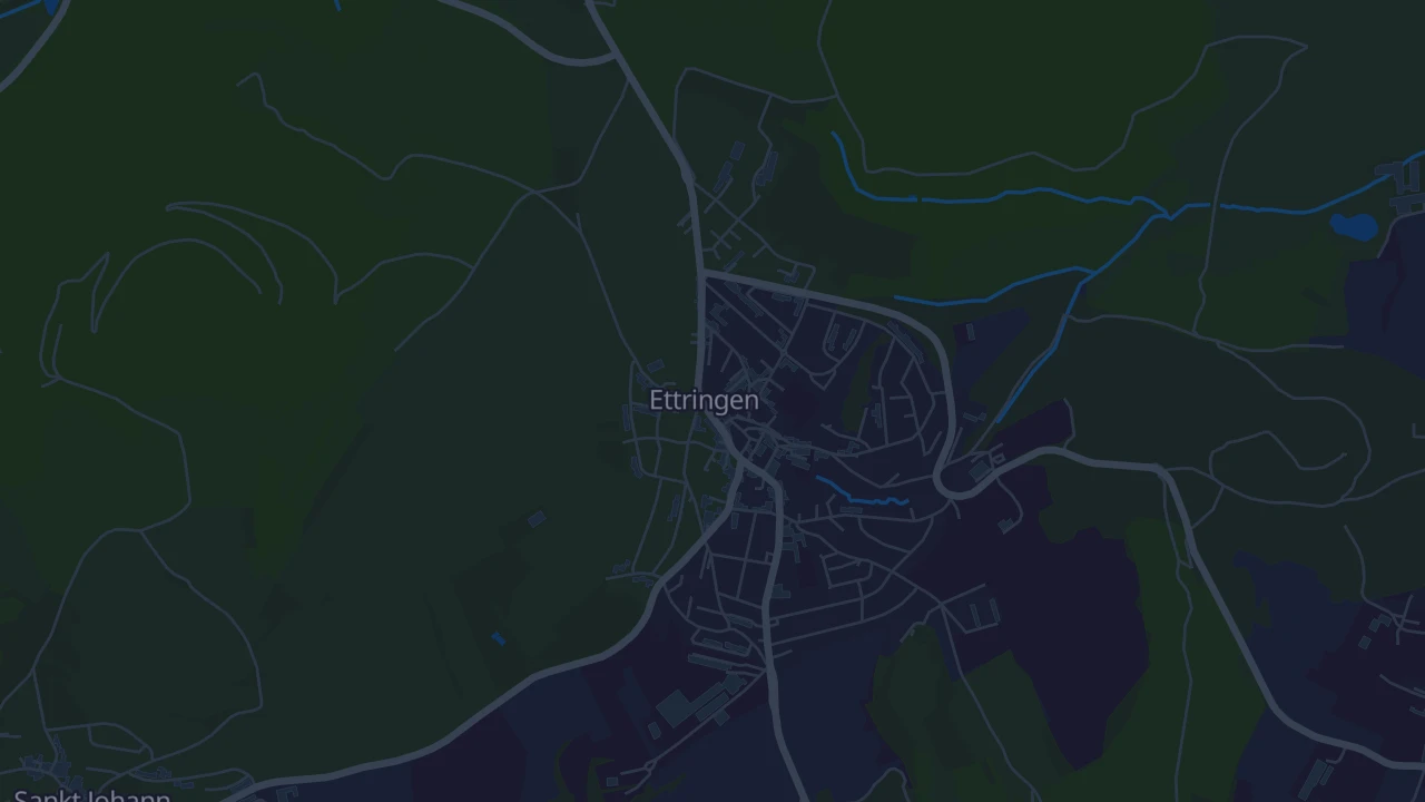 Karte von Ettringen