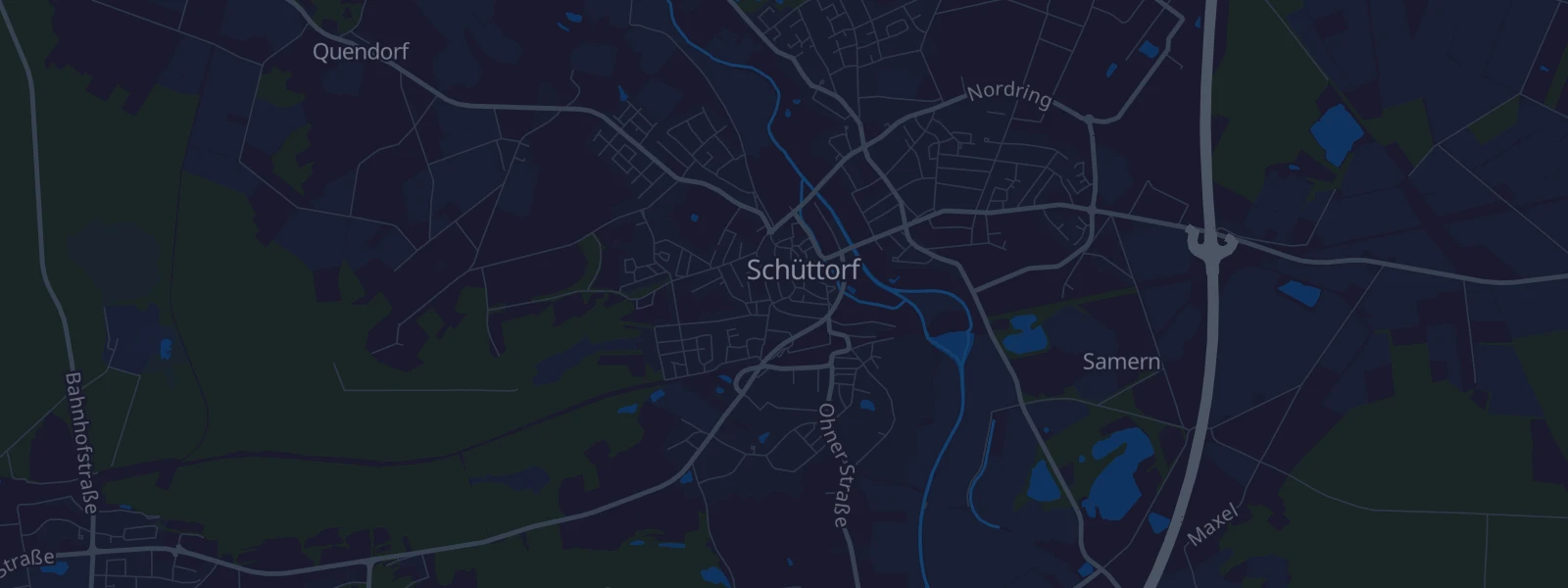 Karte von Schüttorf