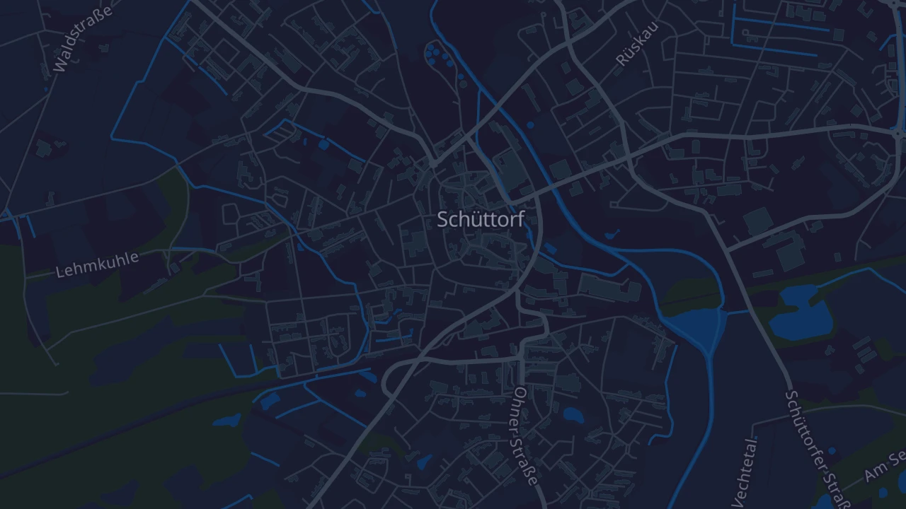 Karte von Schüttorf