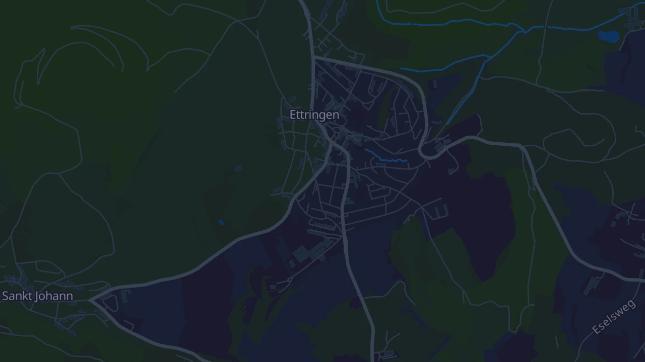 Karte von Ettringen