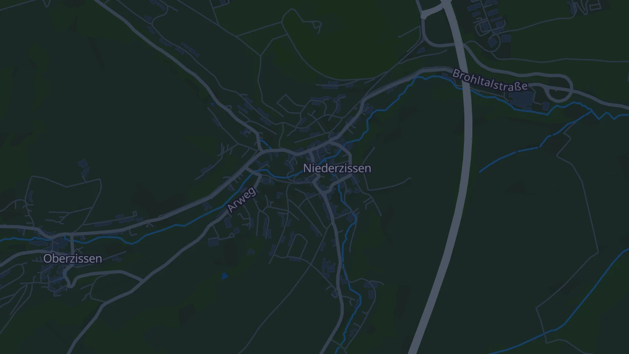 Karte von Niederzissen