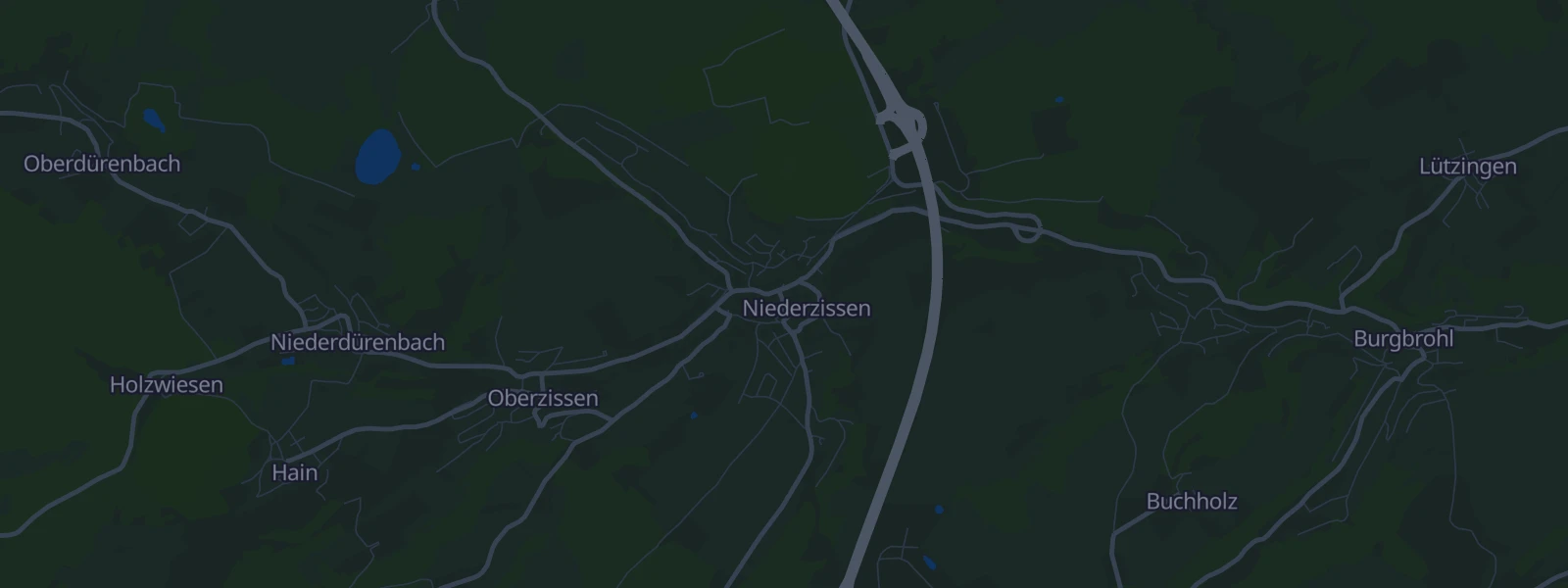 Karte von Niederzissen