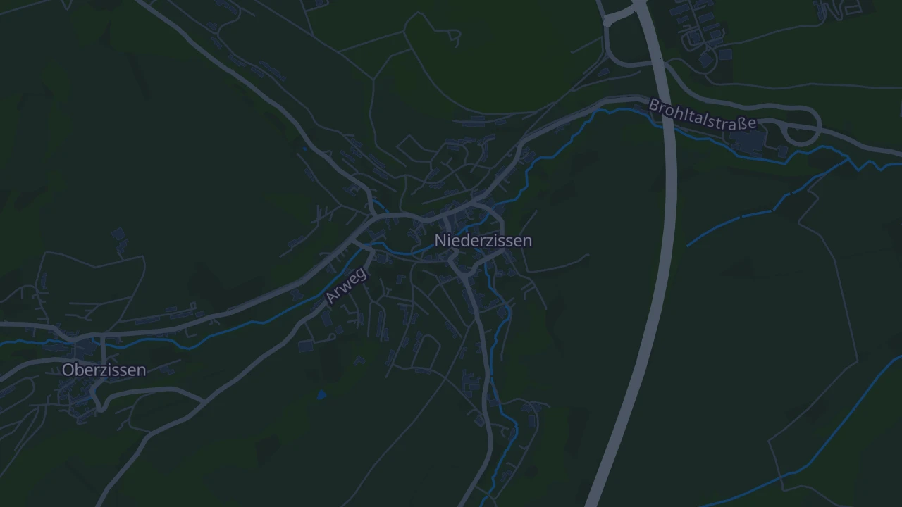 Karte von Niederzissen