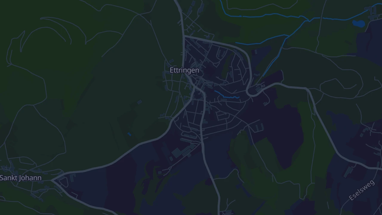 Karte von Ettringen