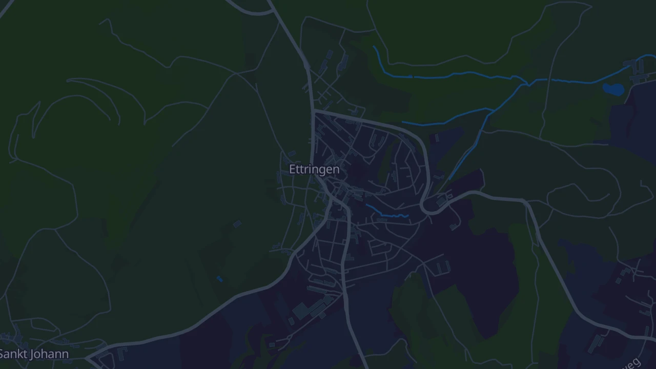 Karte von Ettringen