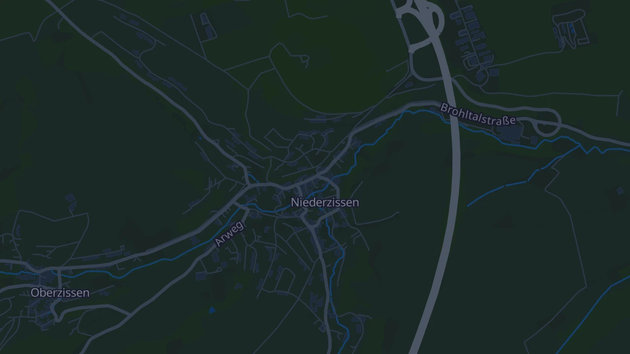 Karte von Niederzissen