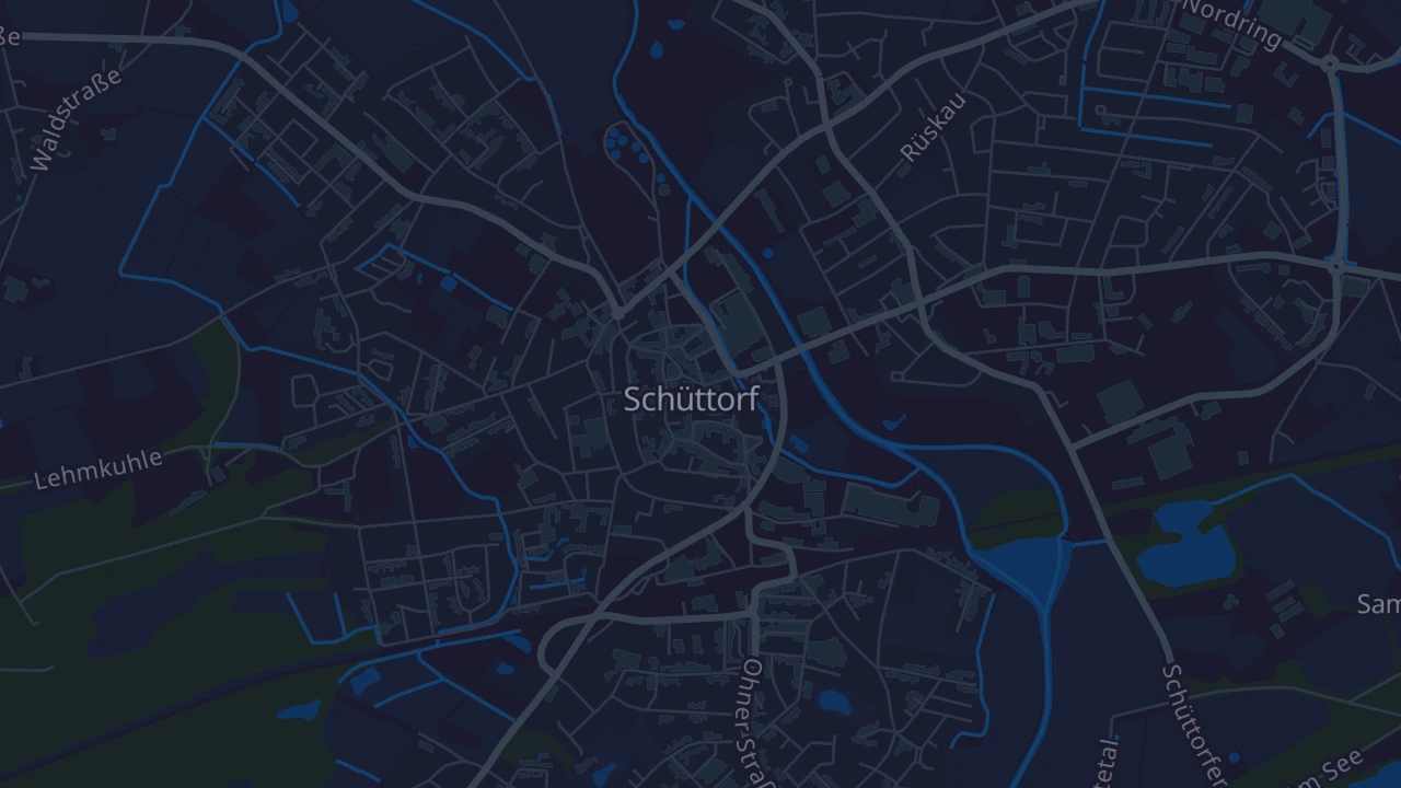 Karte von Schüttorf