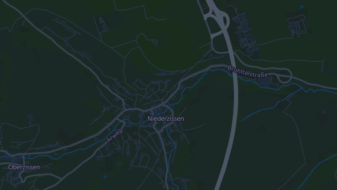 Karte von Niederzissen