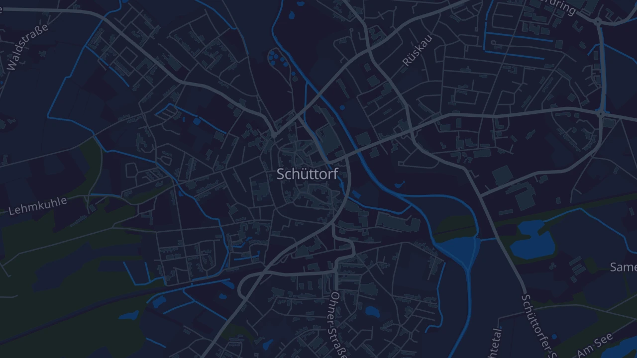 Karte von Schüttorf