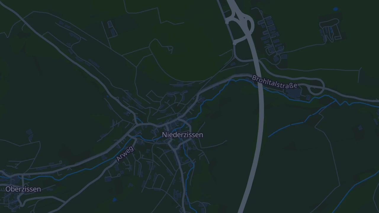 Karte von Niederzissen