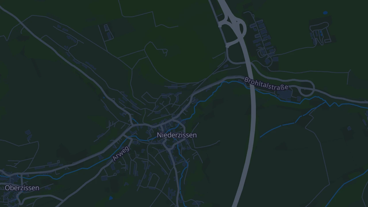 Karte von Mendig