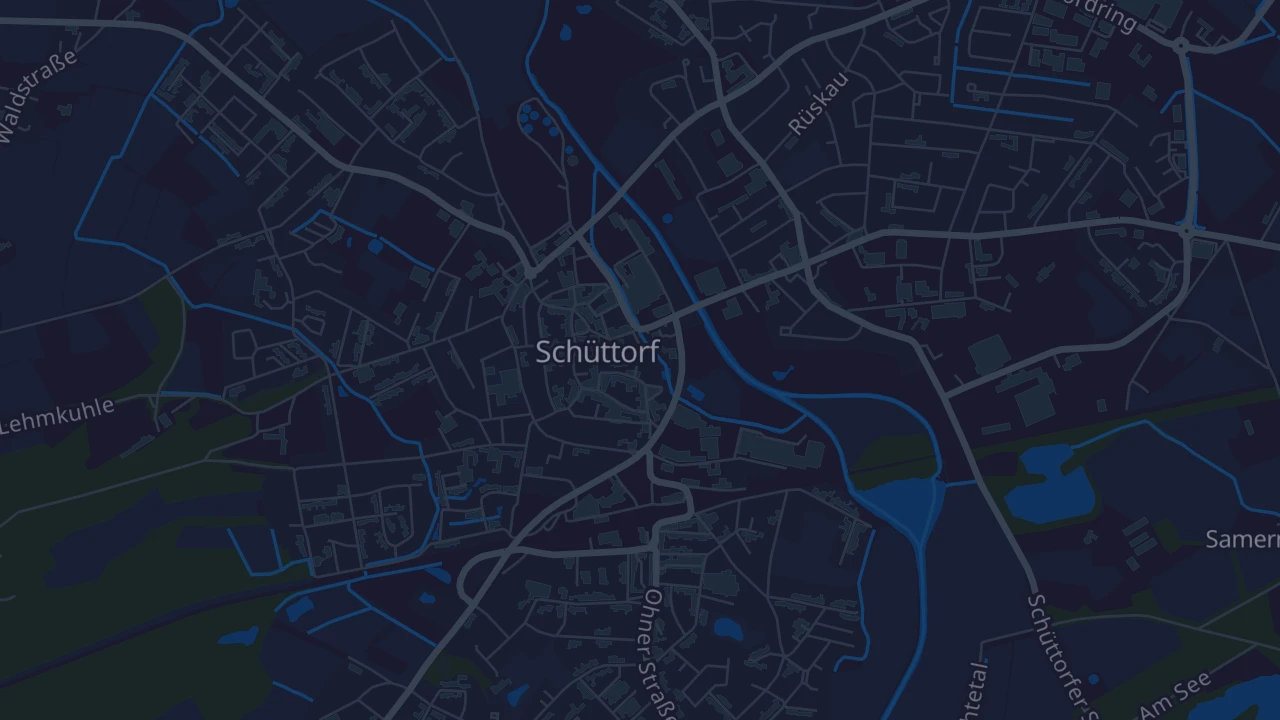 Karte von Schüttorf