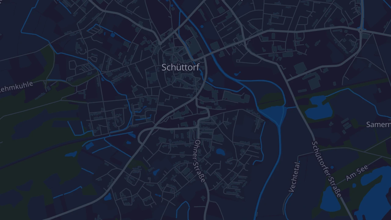 Karte von Schüttorf