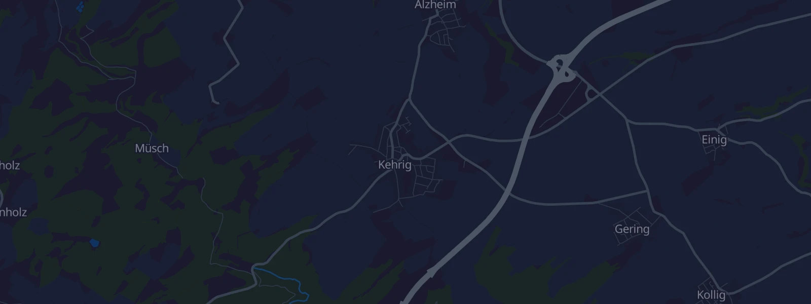 Karte von Kehrig