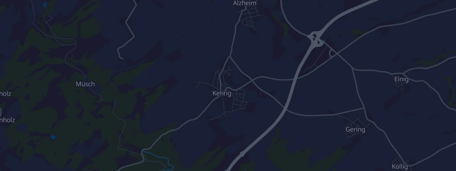 Karte von Kehrig