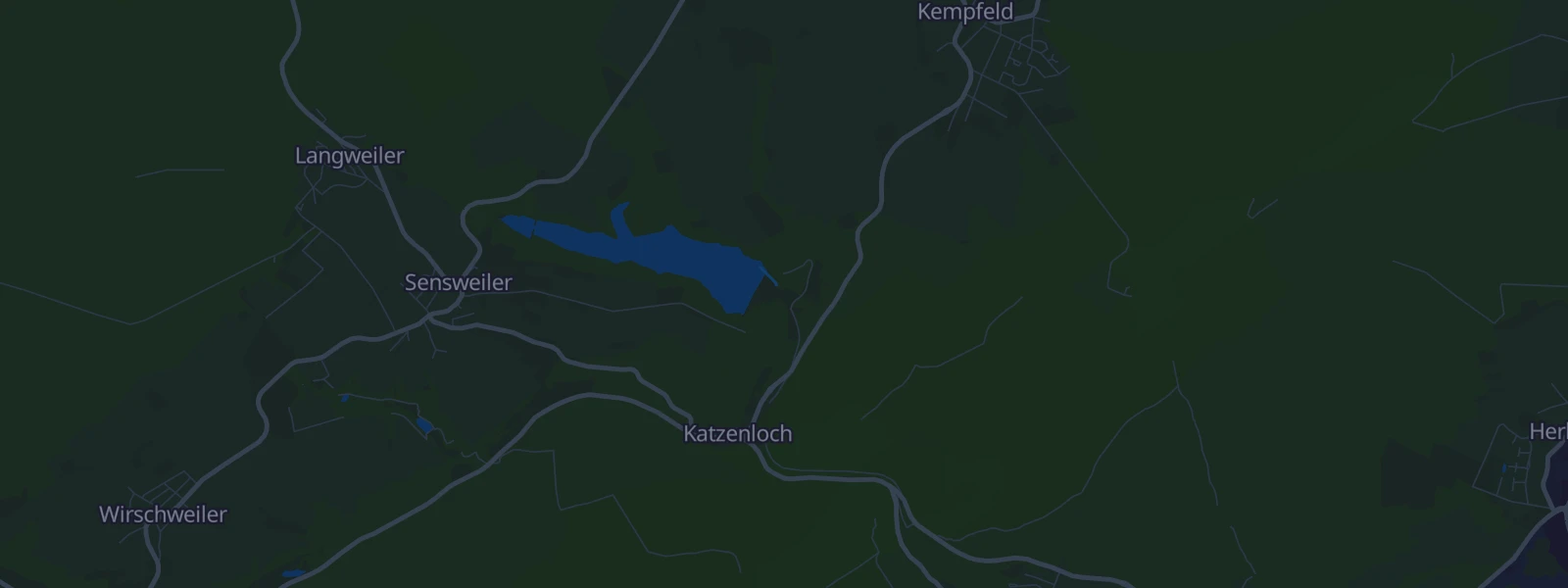 Karte von Kempfeld