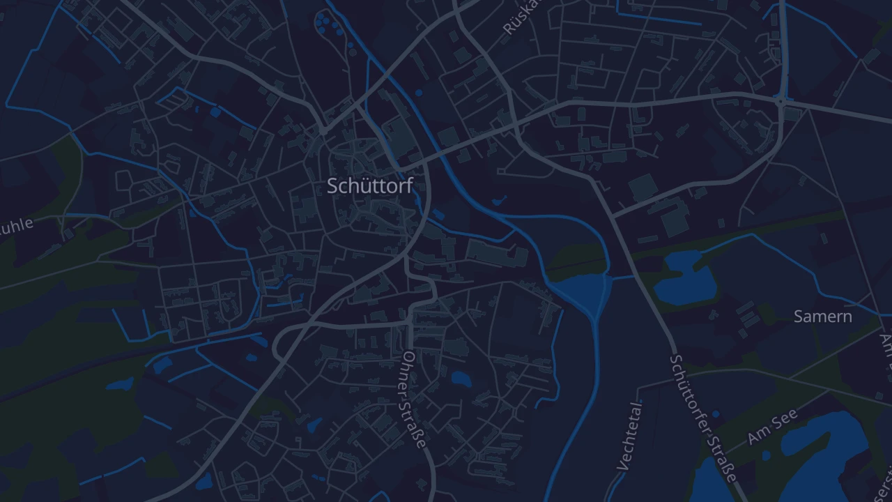 Karte von Schüttorf