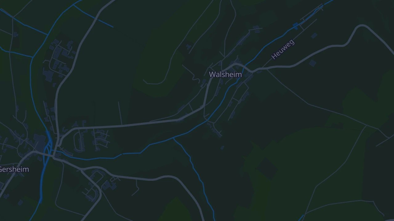 Karte von Gersheim