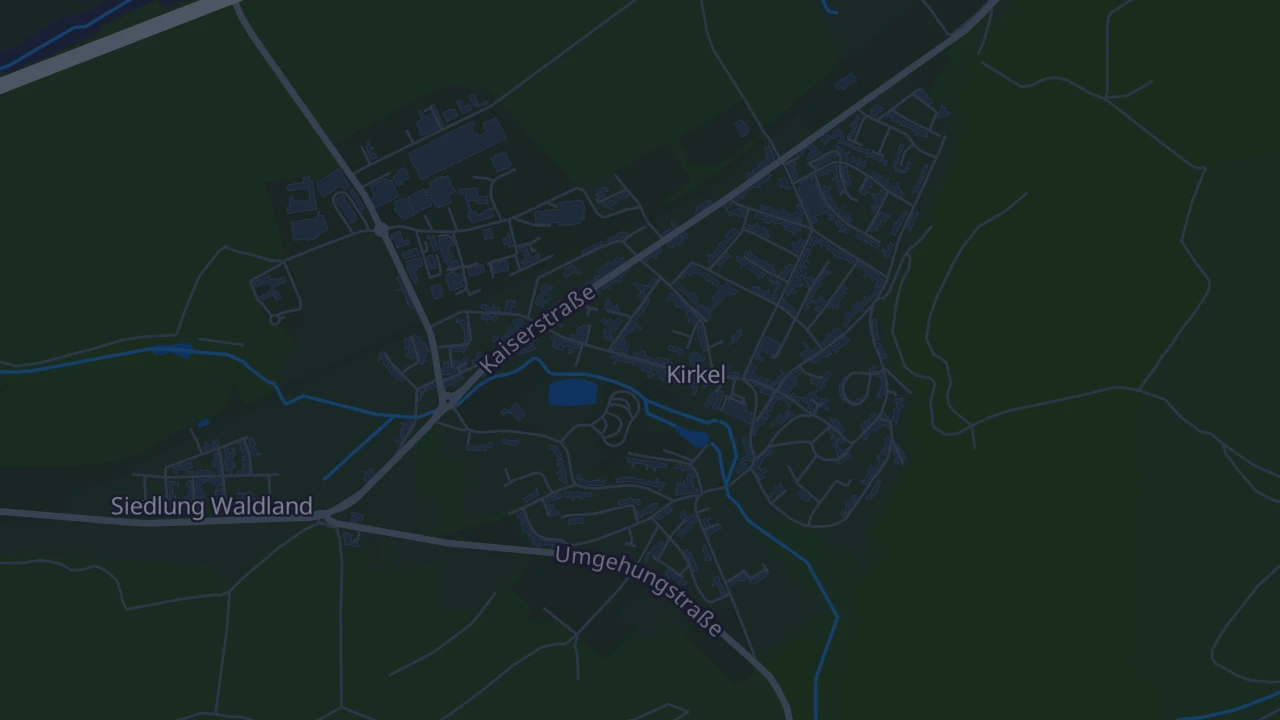 Karte von Kirkel