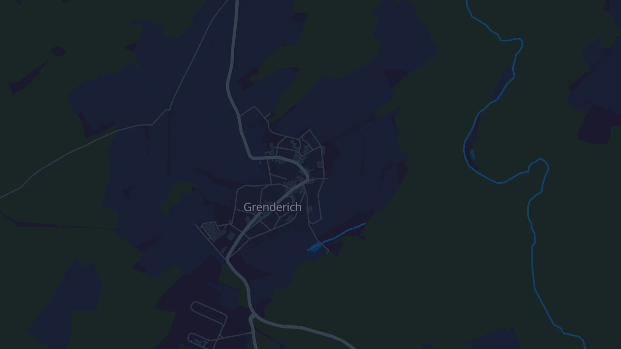 Karte von Grenderich
