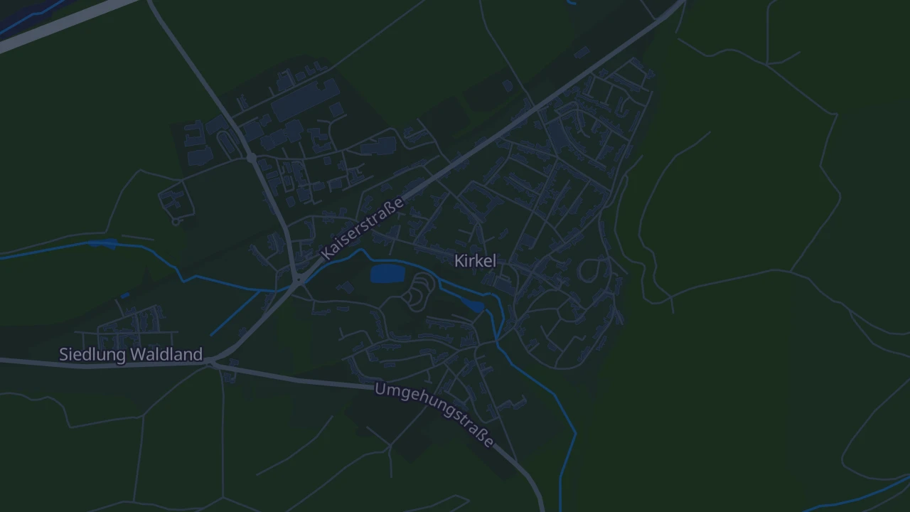 Karte von Kirkel