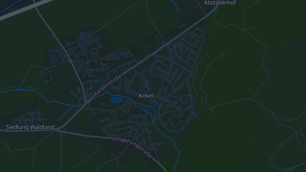 Karte von Kirkel