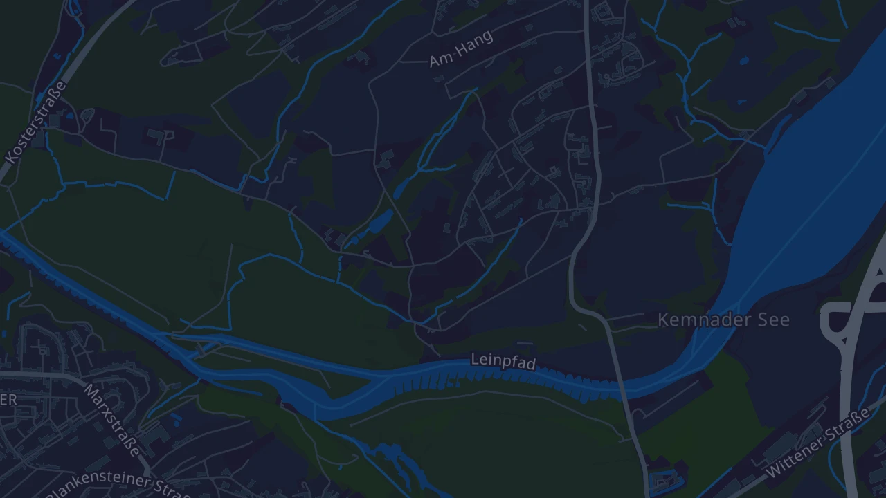 Karte von Bochum