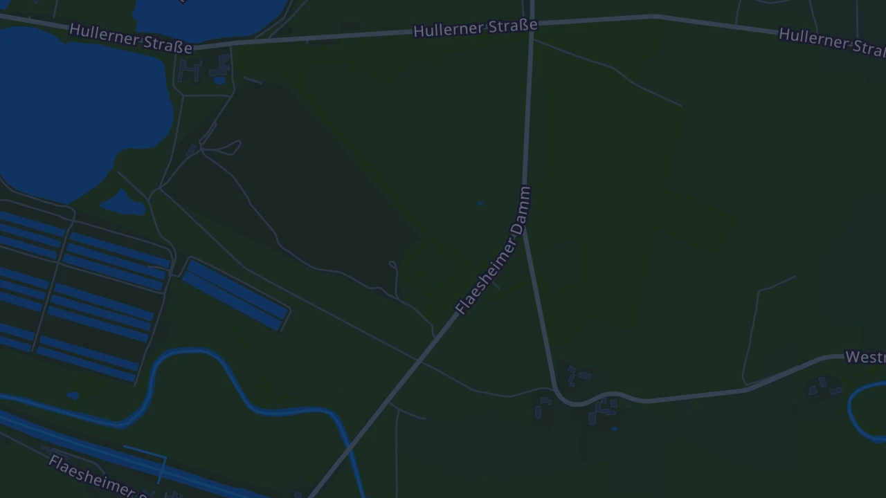 Karte von Haltern am See