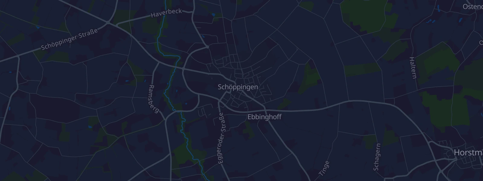 Karte von Schöppingen