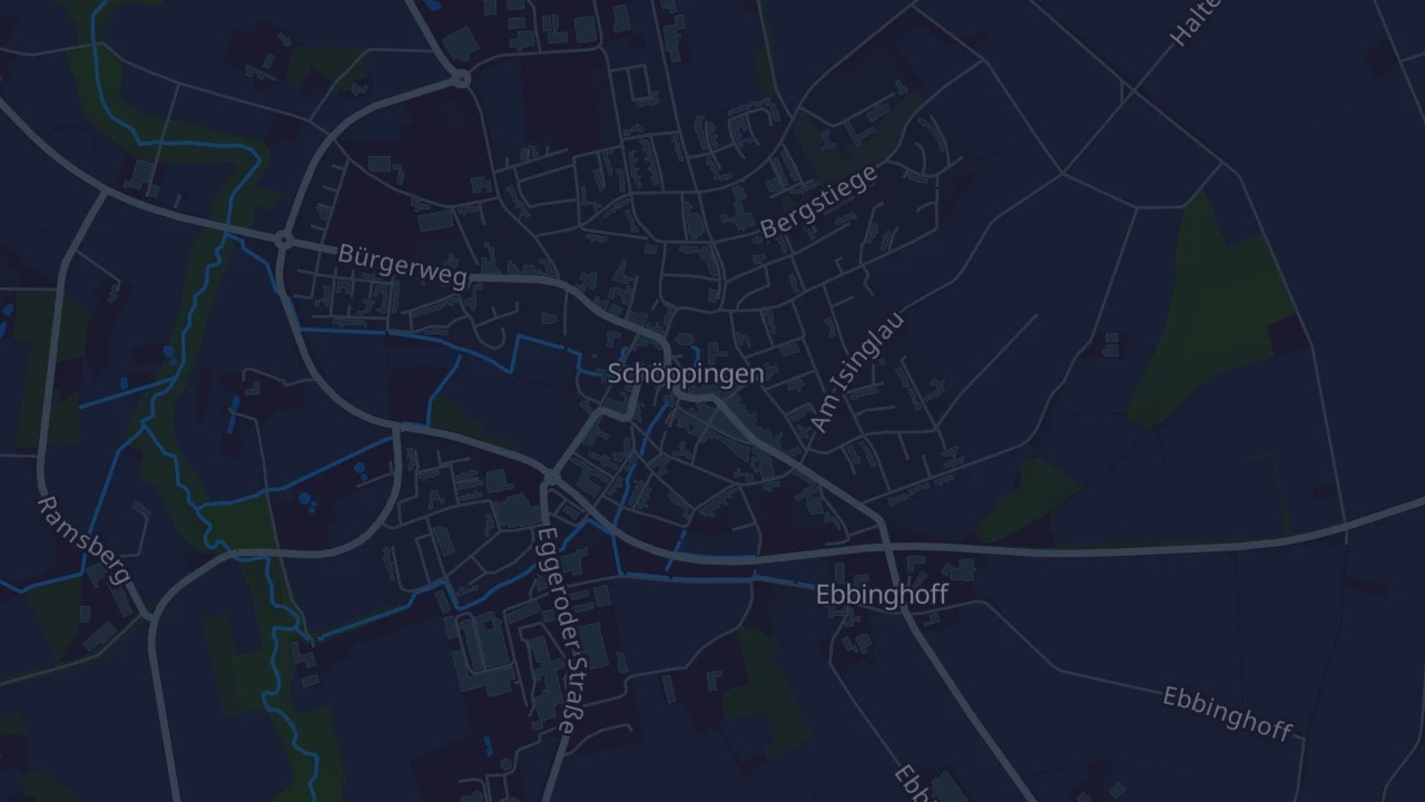 Karte von Schöppingen