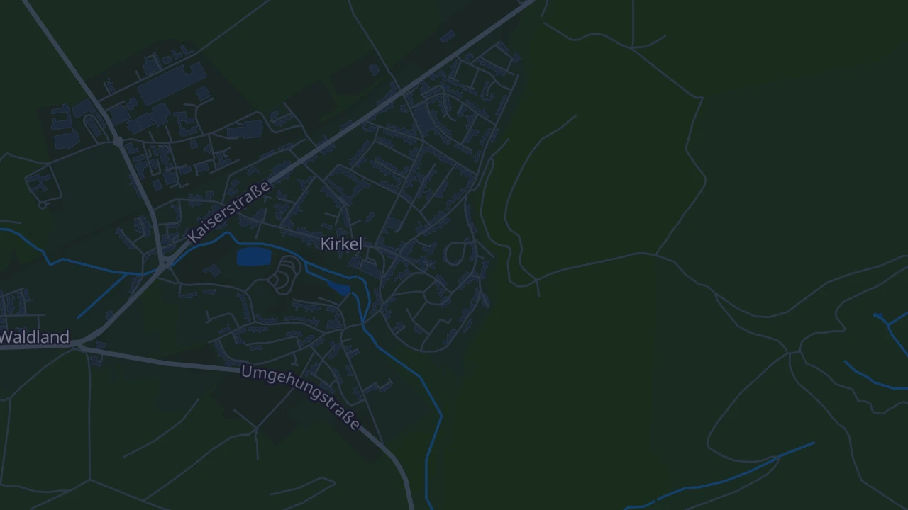 Karte von Kirkel