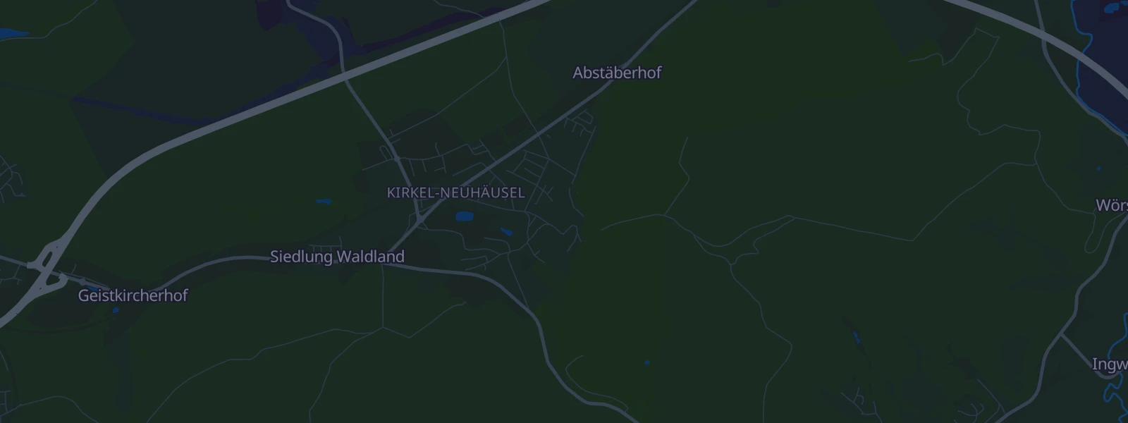Karte von Kirkel