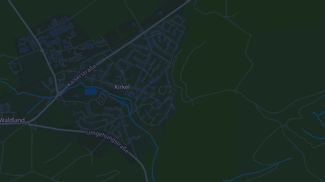 Karte von Kirkel
