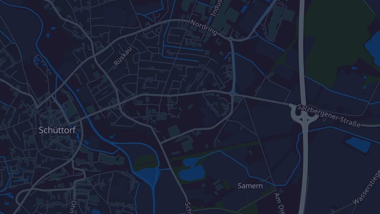 Karte von Schüttorf