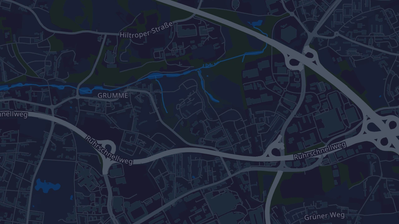 Karte von Bochum