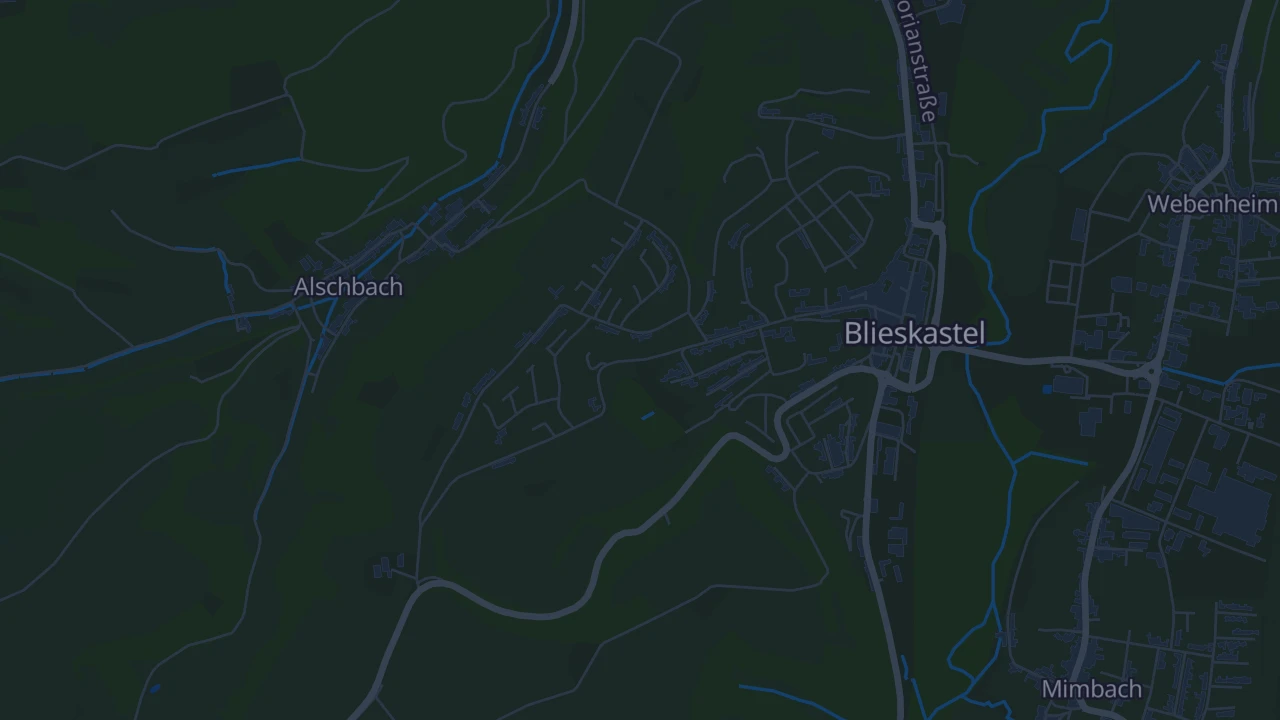 Karte von Blieskastel