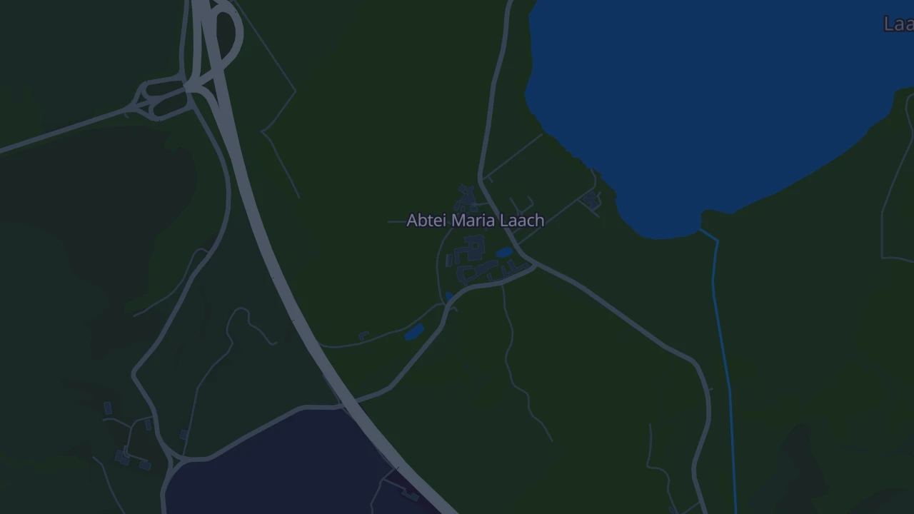Karte von Glees