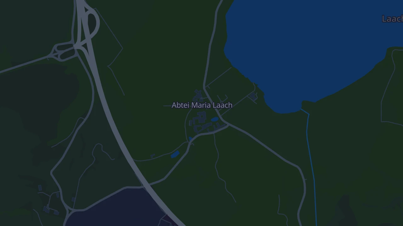 Karte von Glees